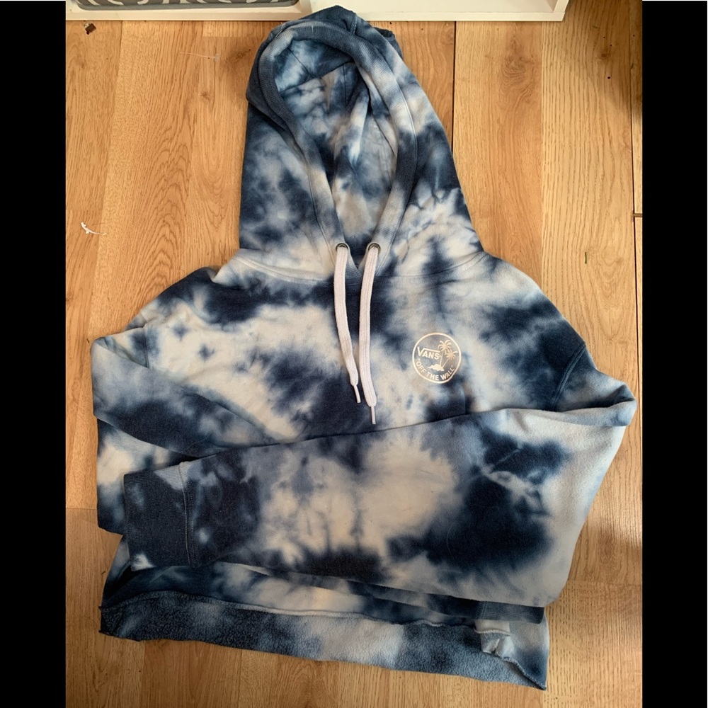 Vans Cropped Hoodie